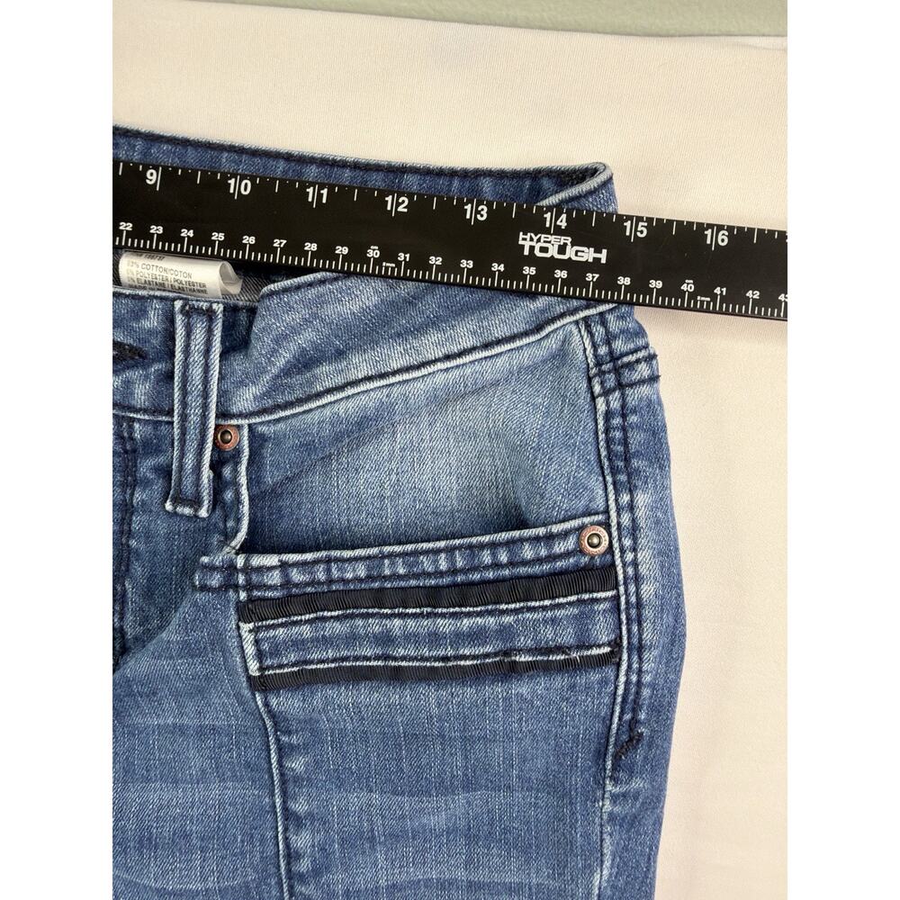 Cinch Women's Lynden Western Cowgirl Mid Rise Slim Fit Flare Leg Jeans SZ 29 - Picture 7 of 9